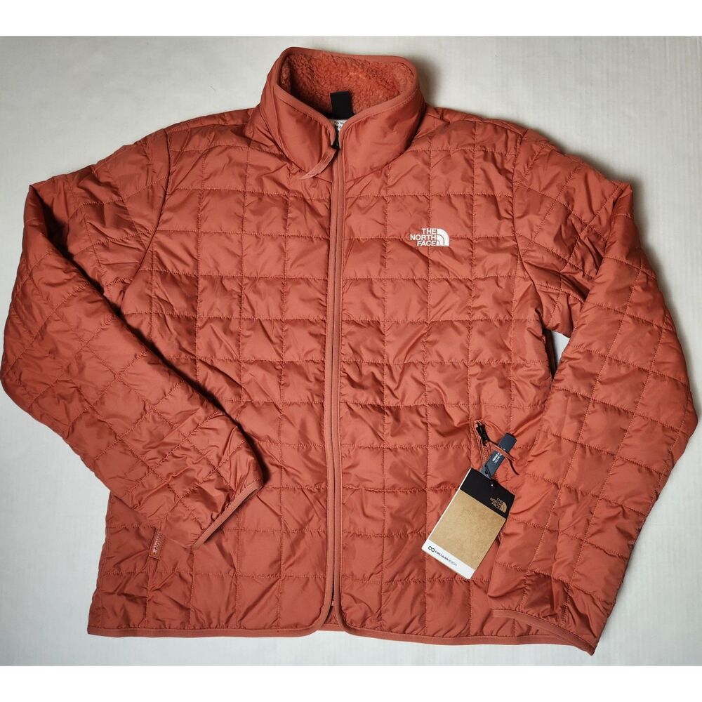 The North Face Insulated Junction Jacket Women's Large Mar's Dust